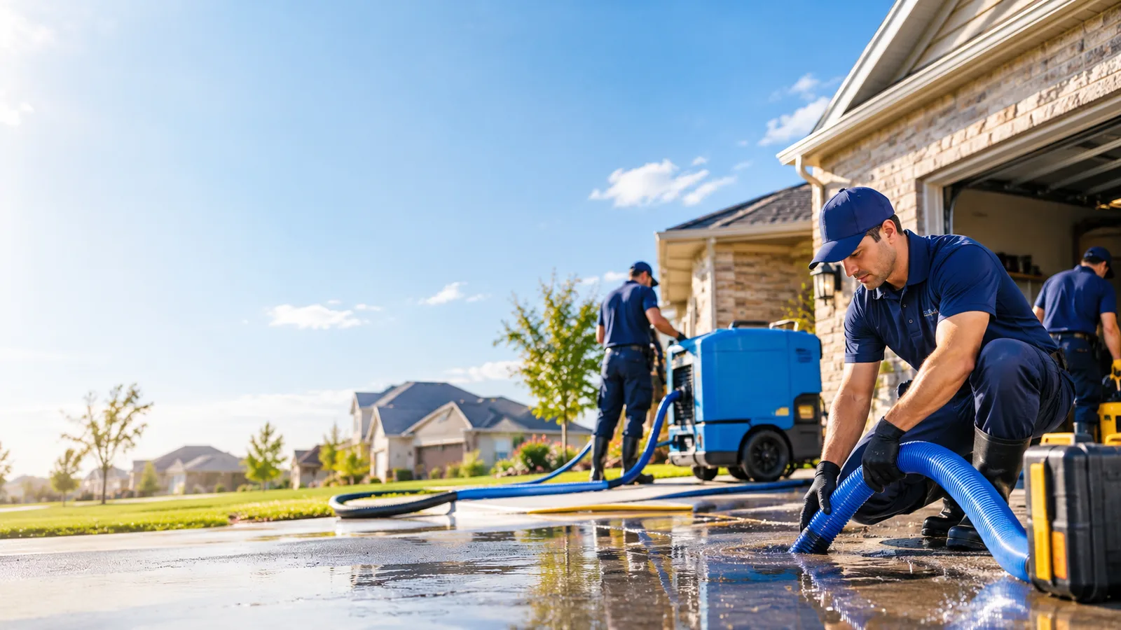 Sewage Backup Cleanup in Tipton, IA near me
